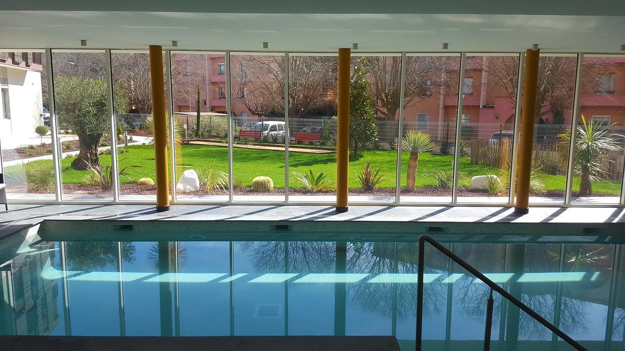 Domitys Les Sarments Blonds Aparthotel Montpellier Bagian luar foto